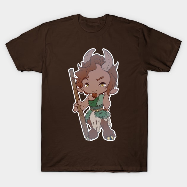 Lycus the Monk T-Shirt by kelsmister